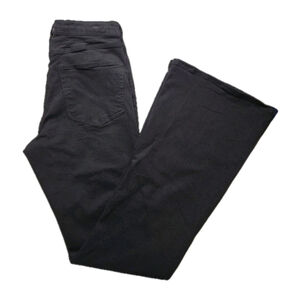 Topshop Moto Jamie Flare jeans in black Size 32x32